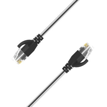 Anti Rodent Armored Slim UTP CAT6A Patch Cable